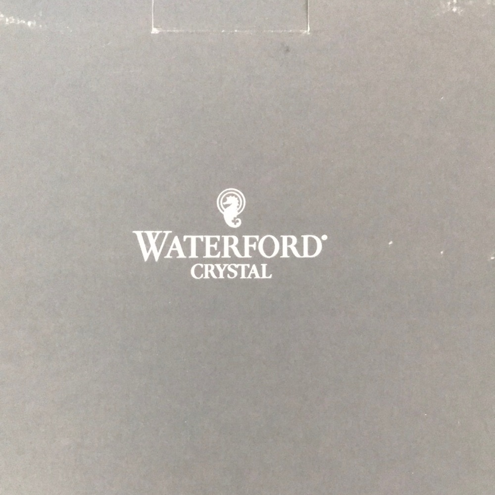 NEW UNUSED WATERFORD CRYSTAL LISMORE IRISH COFFEE CUPS